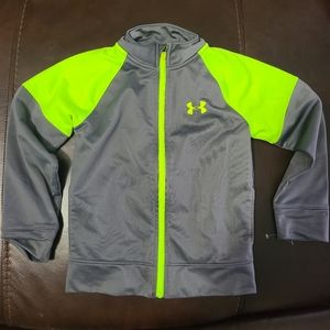 NWOT Youth Size 5 Under Armour Jacket